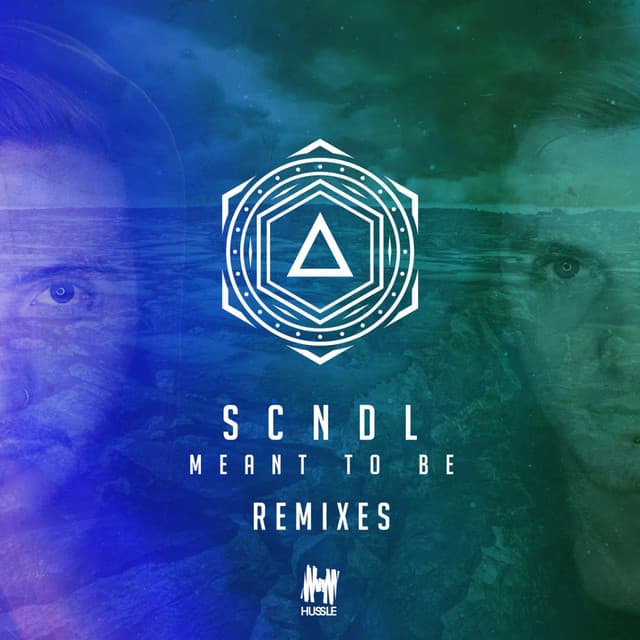 Meant To Be - Sunset Child Remix cover art