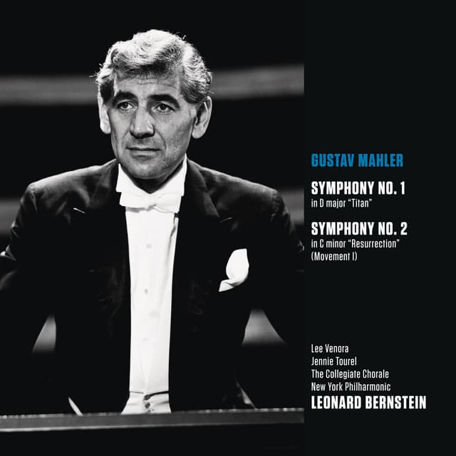 Mahler: Symphony No. 1 "Titan" & First Movement from Symphony No. 2 "Resurrection" cover art
