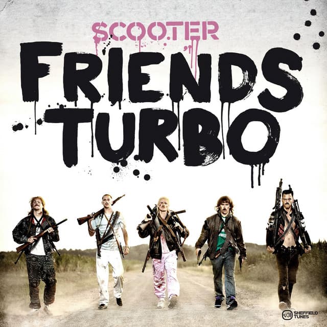 Friends Turbo cover art