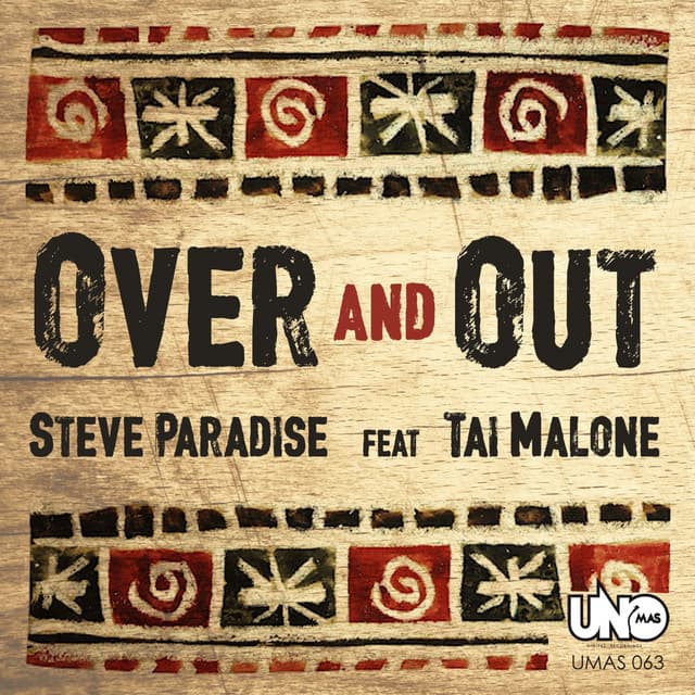 Over and Out cover art