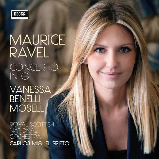 Piano Concerto in G Major, M. 83: 2. Adagio assai cover art
