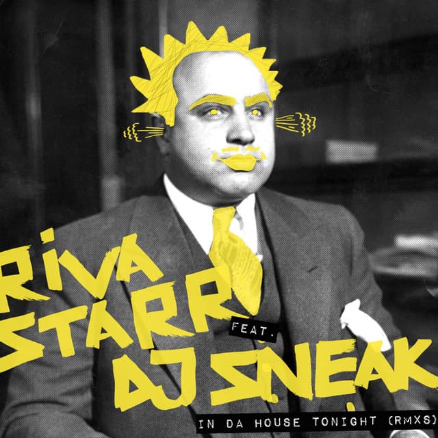 In Da House Tonight - Detlef Remix cover art