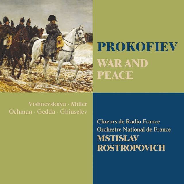 Prokofiev: War and Peace, Op. 91: "Svetlaje vesenneje neba" (Prince Andrei) cover art