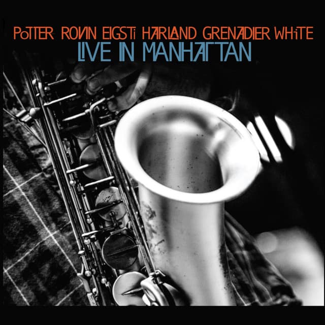 Live in Manhattan - A Tribute to John Coltrane cover art