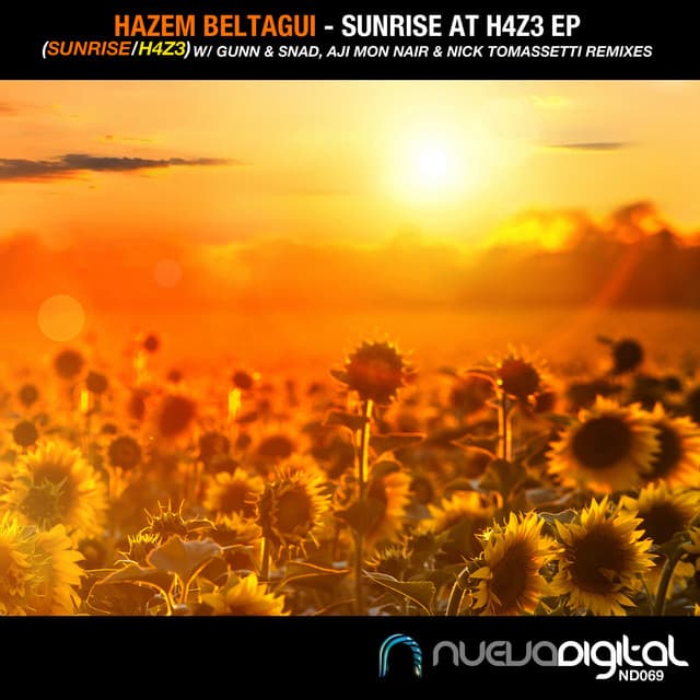 Sunrise - Aji Mon Nair Remix cover art