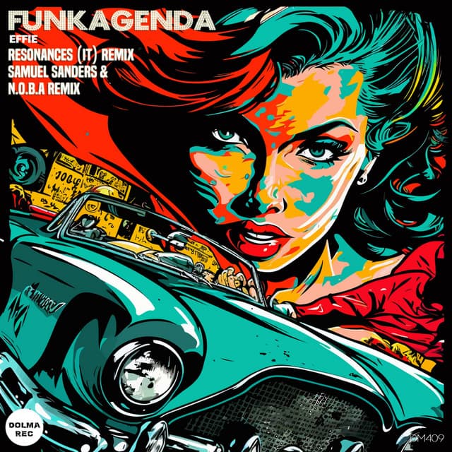 EFFIE - N.O.B.A, Samuel Sanders Remix cover art