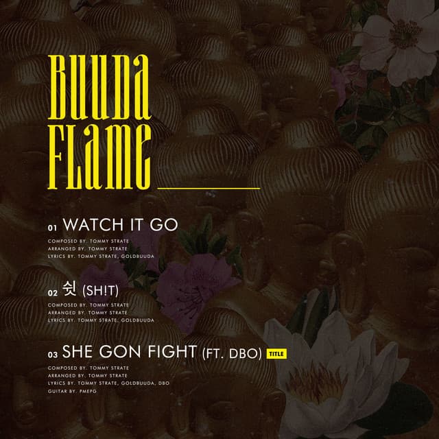 BUUDA FLAME cover art
