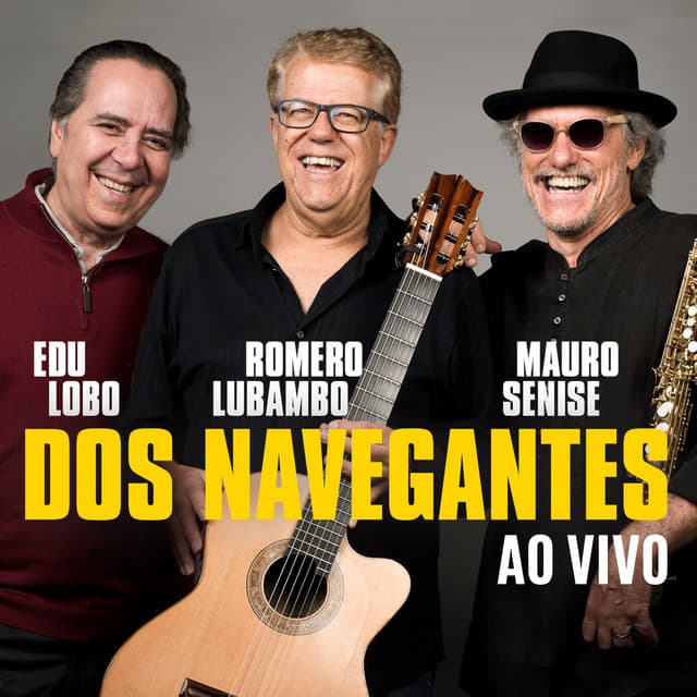 Dos Navegantes (ao Vivo) cover art