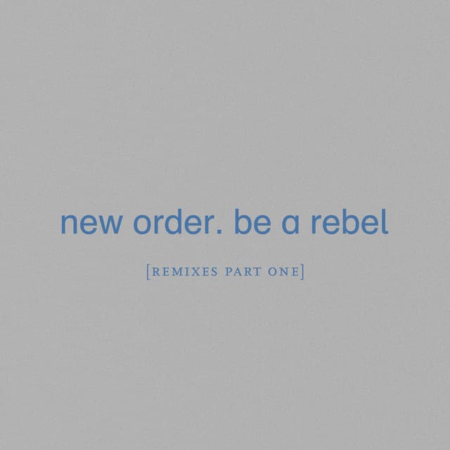 Be a Rebel - Bernard's Outlaw Mix cover art