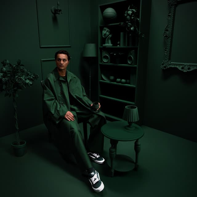 Komt En Gaat cover art