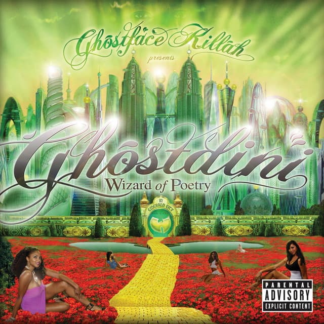 Ghostdini Wizard Of Poetry In Emerald City cover art