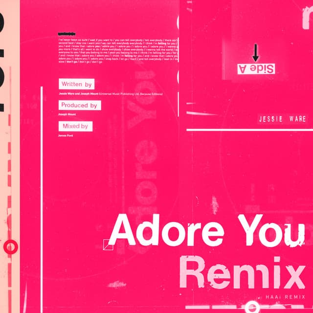 Adore You - HAAi Remix cover art