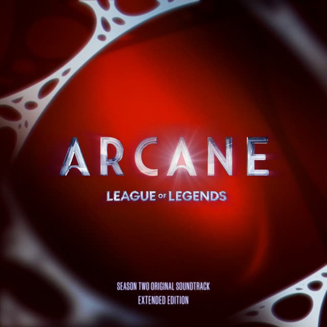 Paint The Town Blue (BloodPop Remix) (from the series Arcane League of Legends) cover art