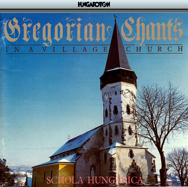 Advent Mass, "Rorate": Cantio: Idvozlegy Istennek szent anyja cover art