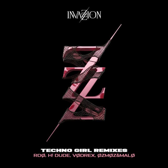 Techno Girl - RDØ Remix cover art