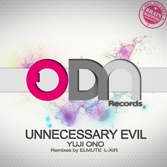 Unnecessary Evil - L-XIR Remix cover art