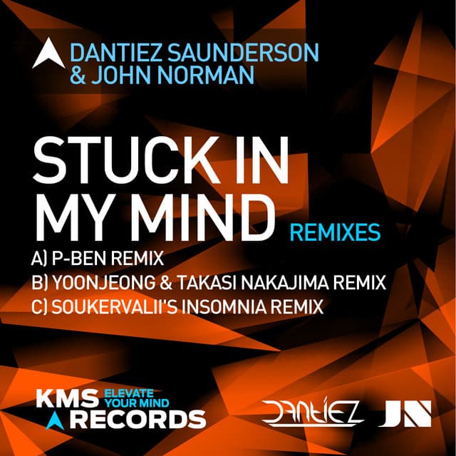 Stuck In My Mind - P-Ben Extended Remix cover art