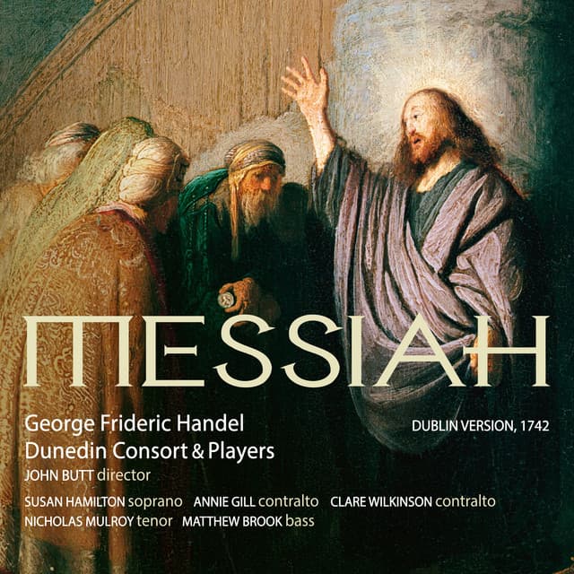Messiah, Pt. 1: 3. Air "Every Valley Shall Be Exalted" cover art