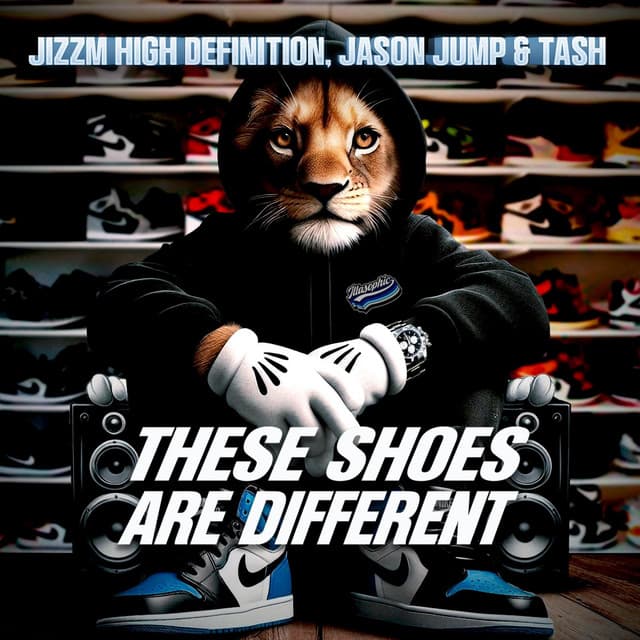 These Shoes Are Different (Instrumental) cover art
