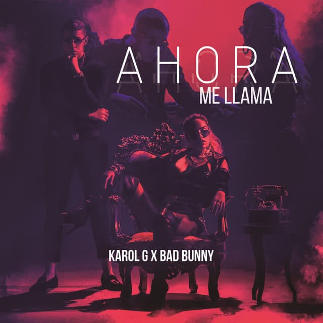 Ahora Me Llama cover art