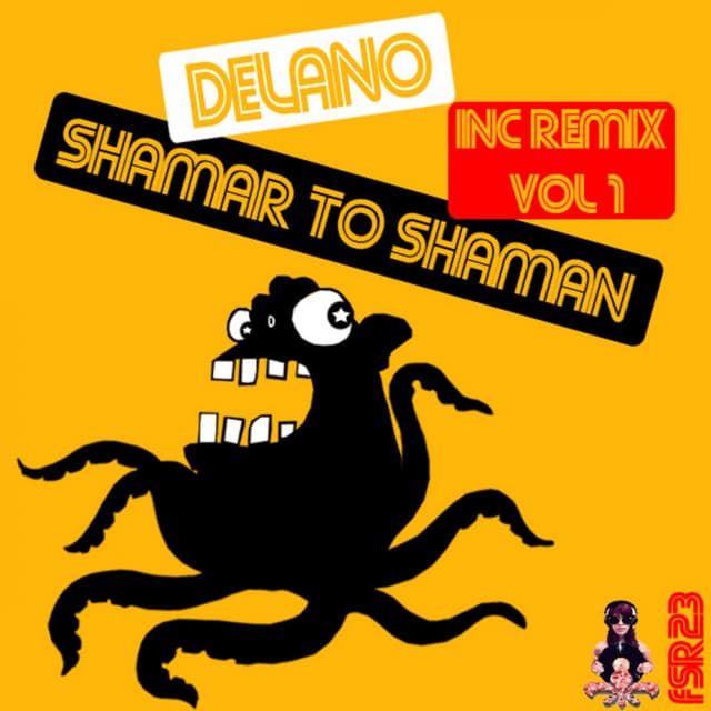 Shamar To Shaman - Giorgio Rusconi & Omar Serarcangeli Remix cover art