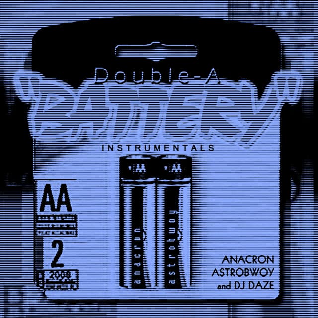 Double-A Battery (Instrumentals) cover art