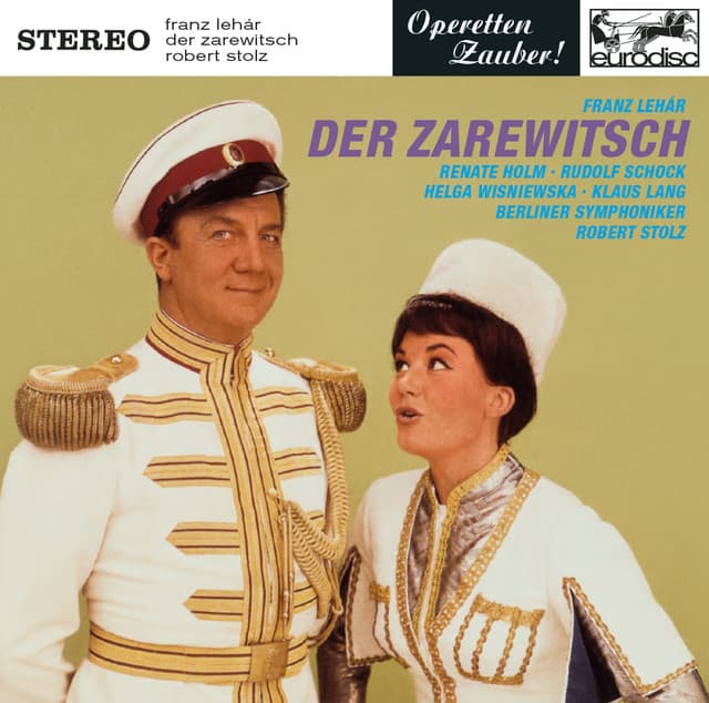 Lehar: Der Zarewitsch (Highlights) cover art