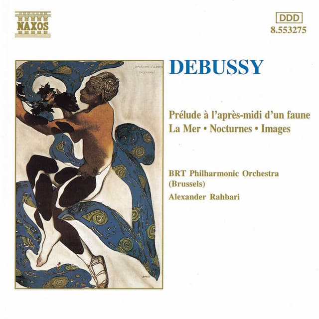 Prélude à l'après-midi d'un faune, L. 86 cover art