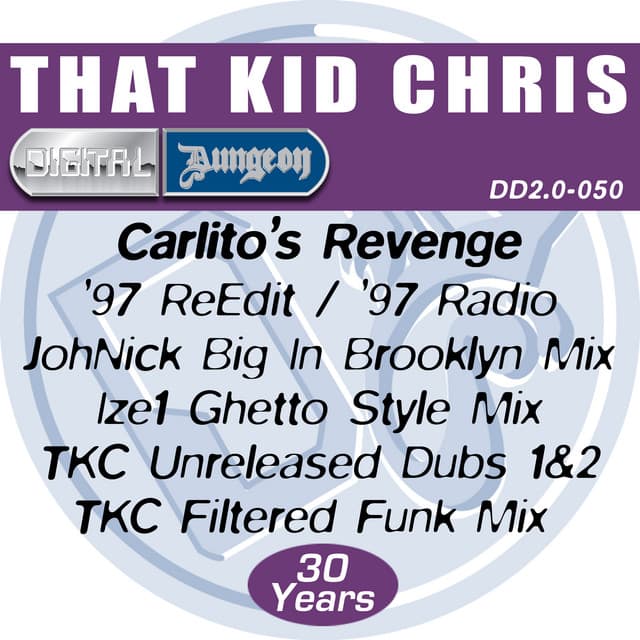 Carlito's Revenge - JohNick Big In Brooklyn Mix cover art
