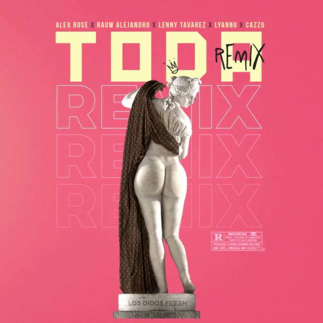 Toda - Remix cover art