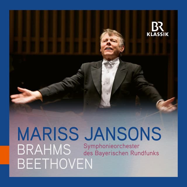 Beethoven: Symphony No. 4 in B-Flat Major - Brahms: Symphony No. 4 in E Minor (Live) cover art