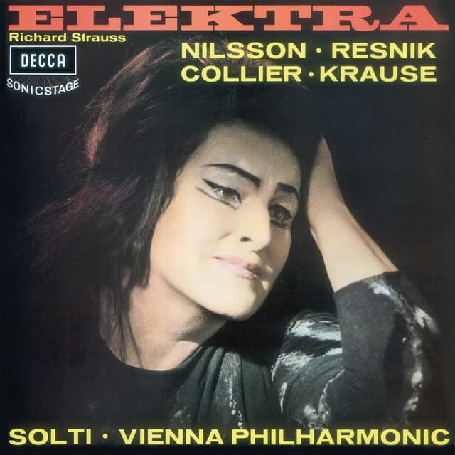 Richard Strauss: Elektra cover art