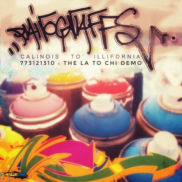 773121310: Los Angeles to Chicago cover art