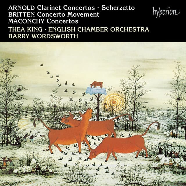 Clarinet Concerto No. 2, Op. 115: III. Allegro non troppo "The Pre-Goodman Rag" cover art