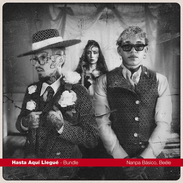 Hasta Aquí Llegué cover art