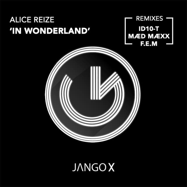 In Wonderland - MÆD MÆXX Remix cover art
