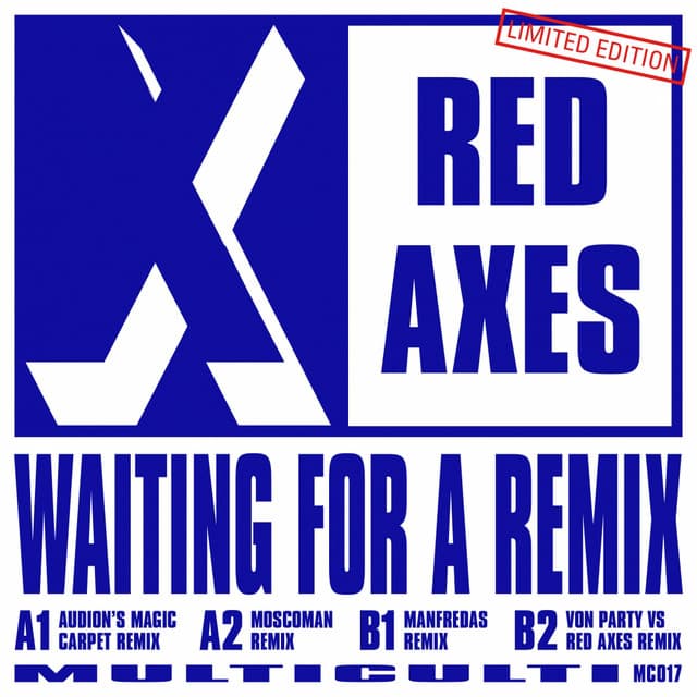 Waiting For A Surprise - Manfredas Remix cover art