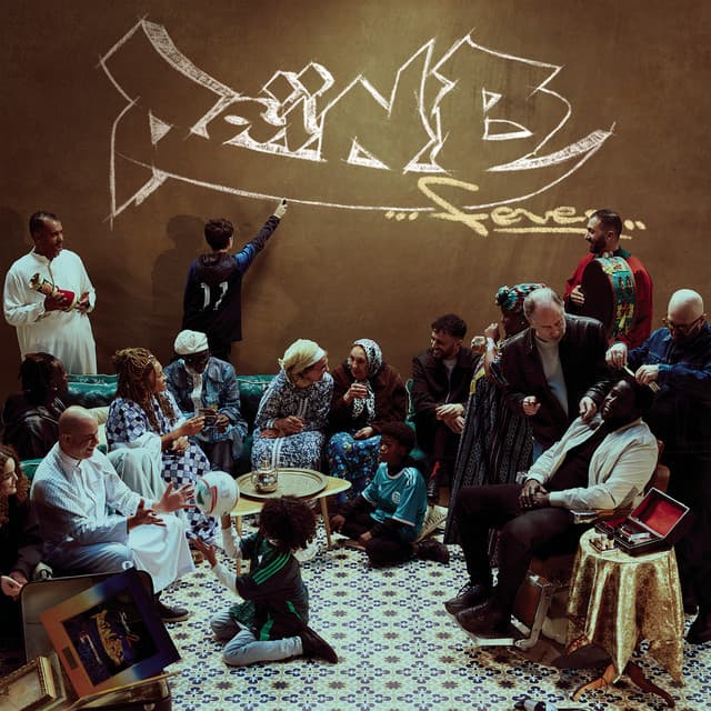 Dans les veines (feat. Franglish & Leslie) cover art