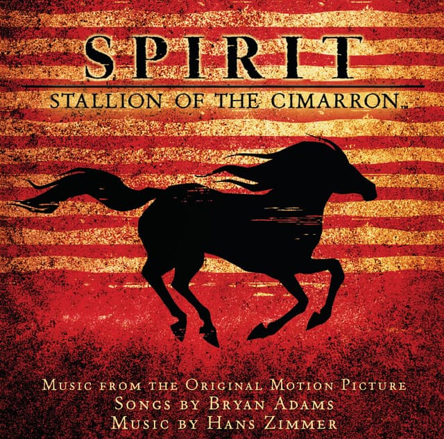 Spirit: Stallion Of The Cimarron (Music From The Original Motion Picture) cover art