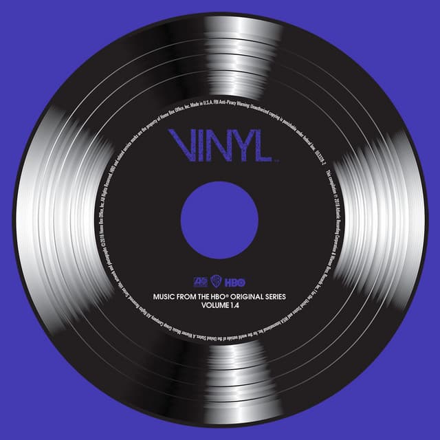 VINYL: Music From The HBO® Original Series - Vol. 1.4 cover art
