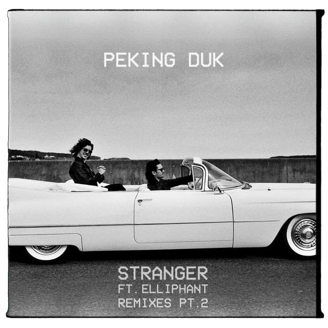 Stranger (feat. Elliphant) - Faux Tales Remix cover art