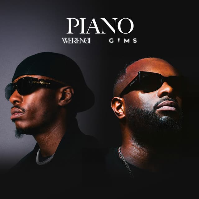 Piano cover art