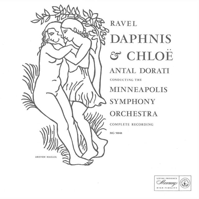 Ravel: Daphnis et Chloé (The Mercury Masters: The Mono Recordingsblank]) cover art