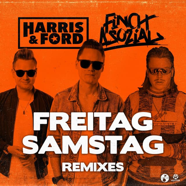 Freitag, Samstag - Anstandslos & Durchgeknallt Remix cover art