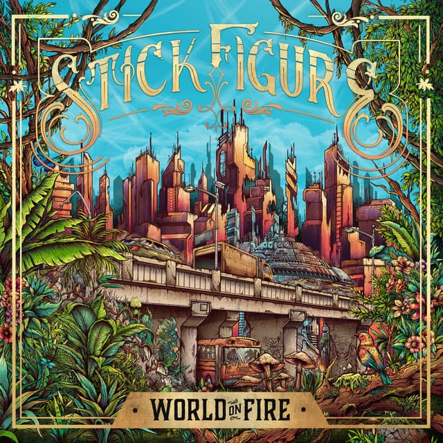 World on Fire (feat. Slightly Stoopid) cover art