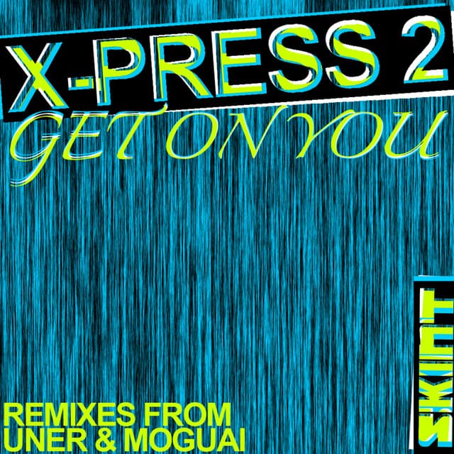 Get On You (Uner Up Remix) cover art