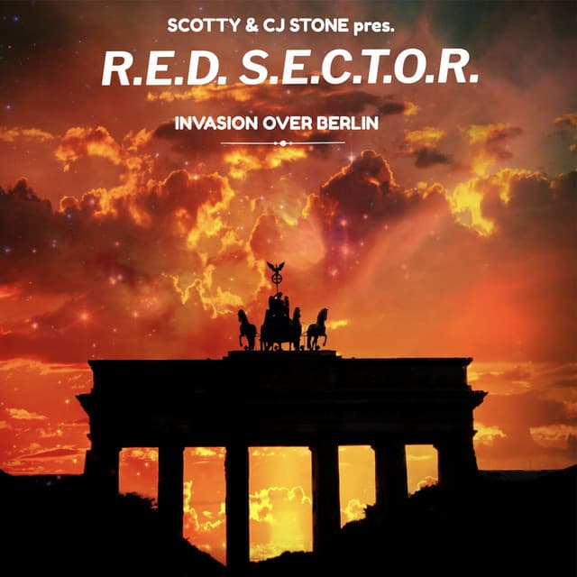Invasion over Berlin - Scotty Mix cover art