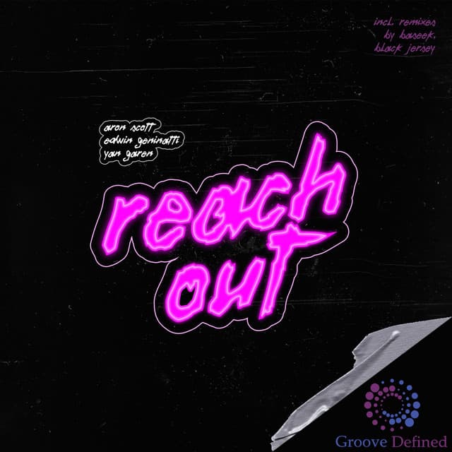 Reach Out - Baseek Remix cover art