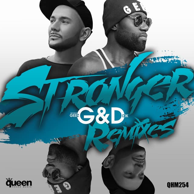 Stronger - House Club Community Remix cover art