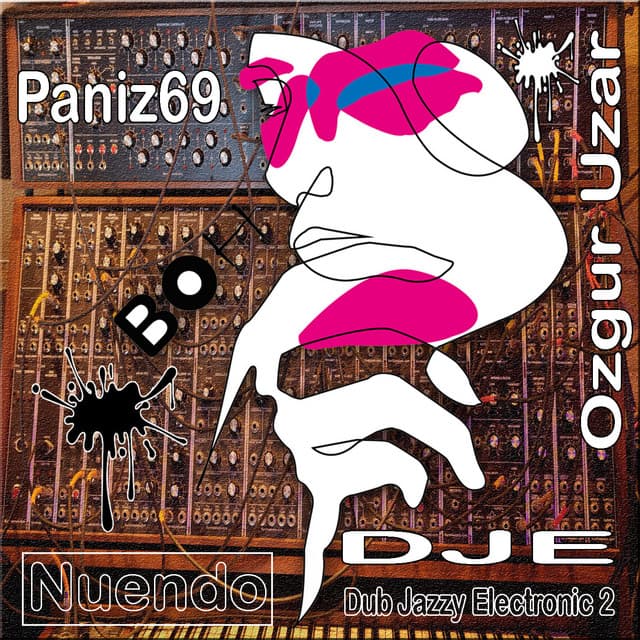 DJE Dub Jazzy Electronic 2 cover art